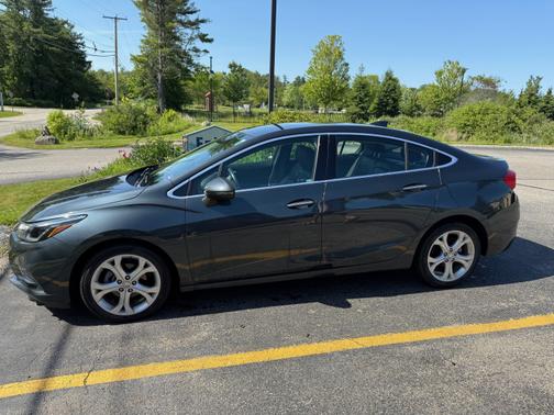 2017 Chevrolet Cruze Premier