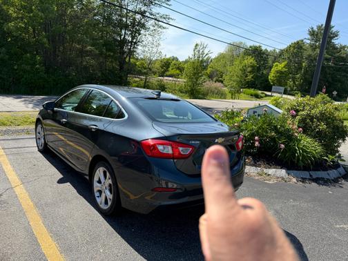 2017 Chevrolet Cruze Premier