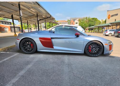 2018 Audi R8 5.2 V10