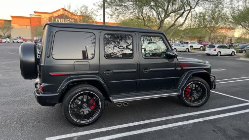 2024 Mercedes-Benz AMG G 63 4MATIC