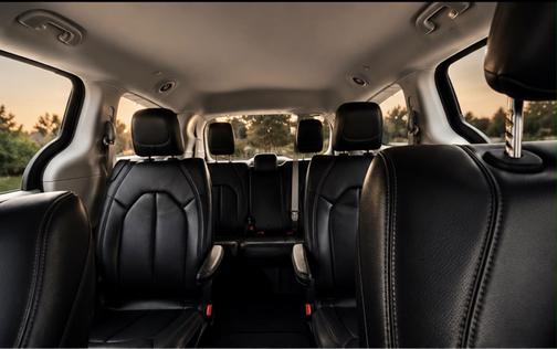 Brown 2017 Chrysler Pacifica Touring-L