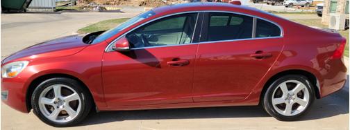 2012 Volvo S60 T5