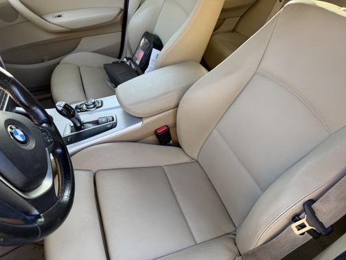 Gray 2012 BMW X3 xDrive28i