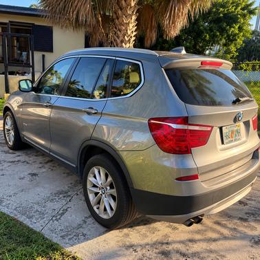 Gray 2012 BMW X3 xDrive28i