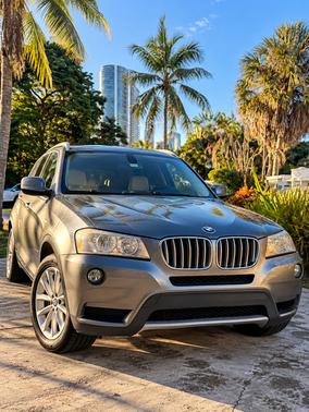 Gray 2012 BMW X3 xDrive28i