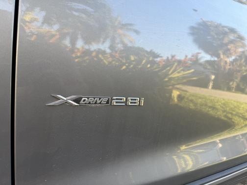 Gray 2012 BMW X3 xDrive28i