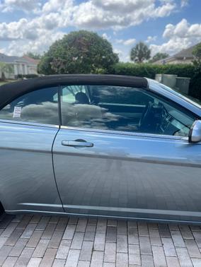 Silver 2010 Chrysler Sebring Touring