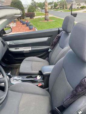 Silver 2010 Chrysler Sebring Touring