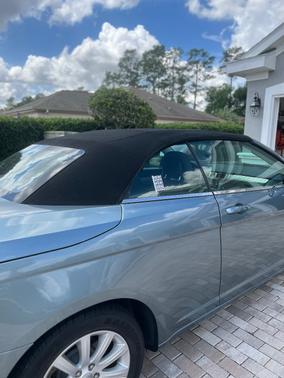 Silver 2010 Chrysler Sebring Touring