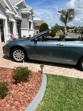 Silver 2010 Chrysler Sebring Touring