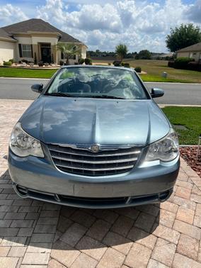 Silver 2010 Chrysler Sebring Touring