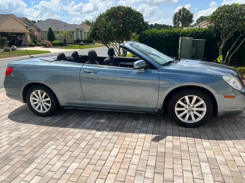 Silver 2010 Chrysler Sebring Touring