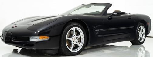 Black 2001 Chevrolet Corvette Base