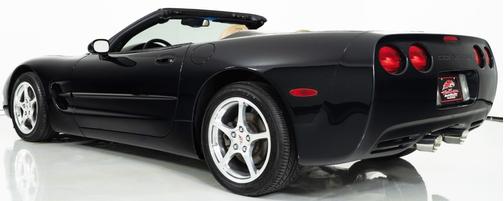 Black 2001 Chevrolet Corvette Base