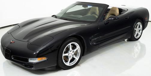 Black 2001 Chevrolet Corvette Base
