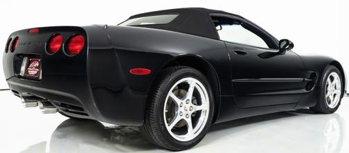 Black 2001 Chevrolet Corvette Base