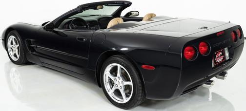 Black 2001 Chevrolet Corvette Base