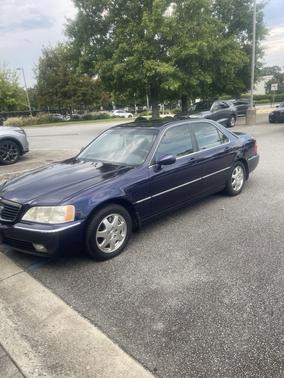 Blue 2002 Acura RL 3.5
