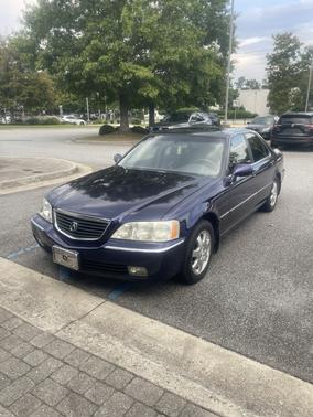 Blue 2002 Acura RL 3.5