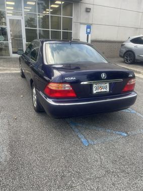 Blue 2002 Acura RL 3.5
