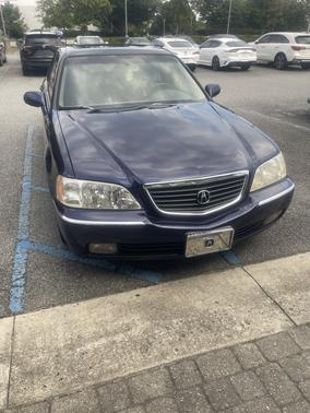 Blue 2002 Acura RL 3.5