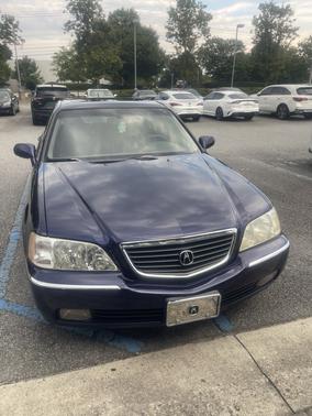 Blue 2002 Acura RL 3.5