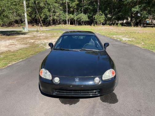 Black 1995 Honda del Sol S