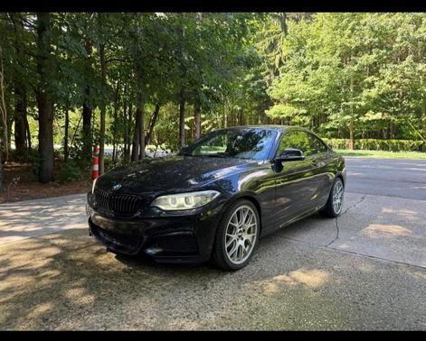 Black 2015 BMW 228 i xDrive