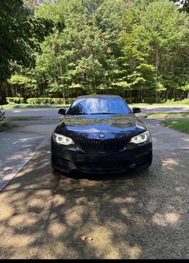 Black 2015 BMW 228 i xDrive