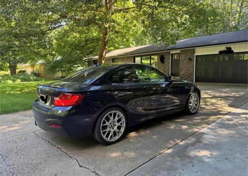 Black 2015 BMW 228 i xDrive