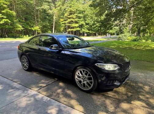 Black 2015 BMW 228 i xDrive
