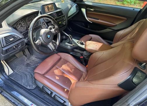 Black 2015 BMW 228 i xDrive