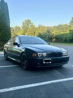 2002 BMW 540 i