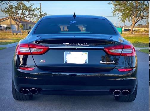2014 Maserati Quattroporte S Q4