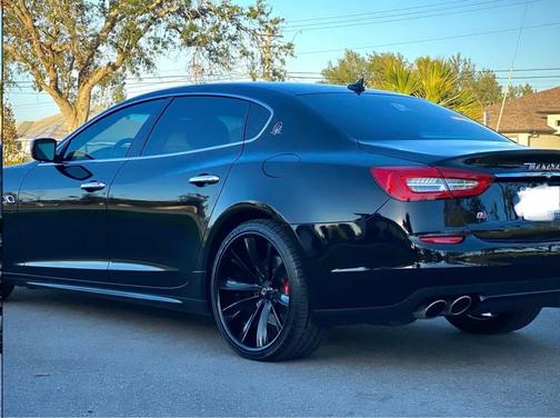 2014 Maserati Quattroporte S Q4
