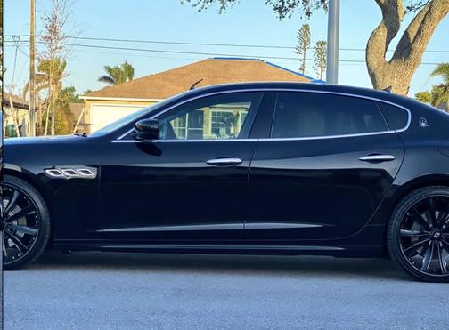 2014 Maserati Quattroporte S Q4