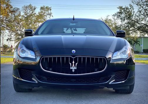 2014 Maserati Quattroporte S Q4