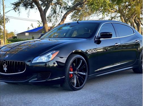 2014 Maserati Quattroporte S Q4