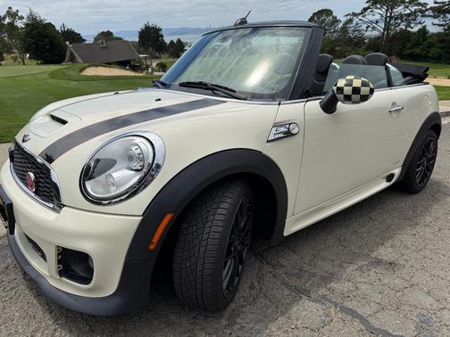 White 2012 MINI Cooper John Cooper Works