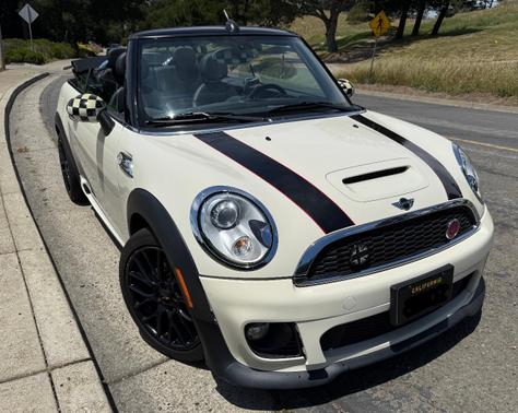 White 2012 MINI Cooper John Cooper Works