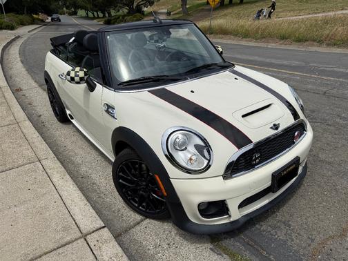 White 2012 MINI Cooper John Cooper Works