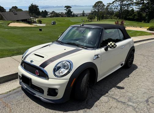 White 2012 MINI Cooper John Cooper Works