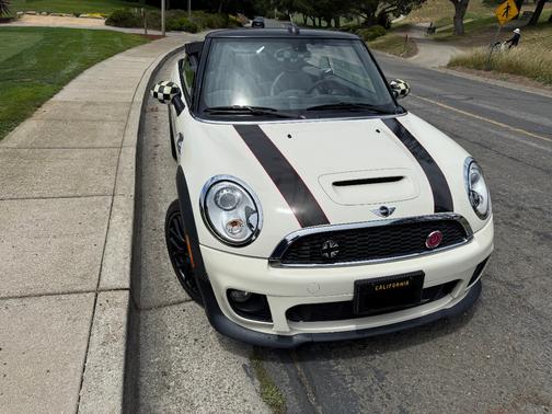 White 2012 MINI Cooper John Cooper Works