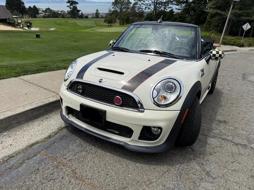 White 2012 MINI Cooper John Cooper Works