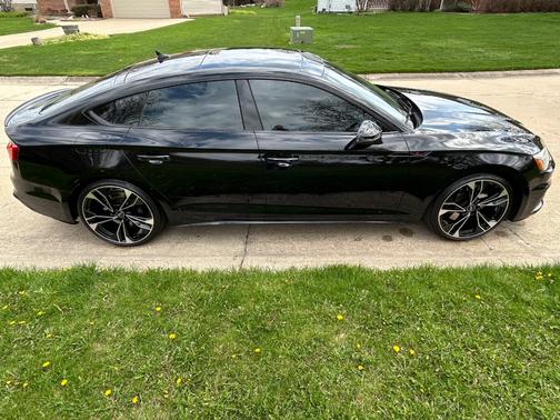 Black 2024 Audi S5 3.0T Premium Plus