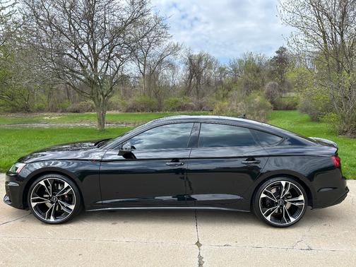 Black 2024 Audi S5 3.0T Premium Plus