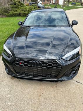 Black 2024 Audi S5 3.0T Premium Plus