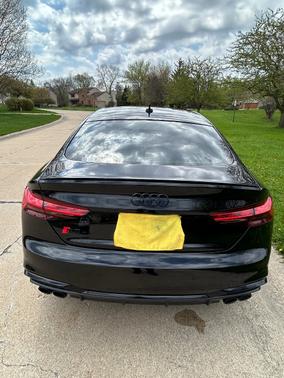 Black 2024 Audi S5 3.0T Premium Plus