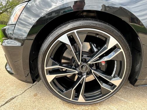 Black 2024 Audi S5 3.0T Premium Plus
