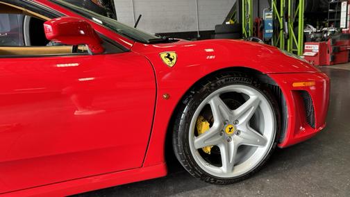 Red 2005 Ferrari F430 Berlinetta